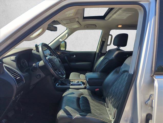 Used 2021 Nissan Armada Platinum w/ Captain's Chairs Package RWD image 18