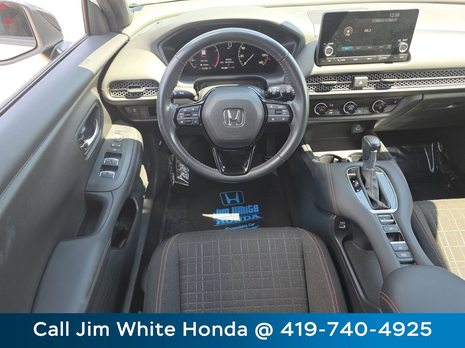 Certified 2023 Honda HR-V Sport image 26