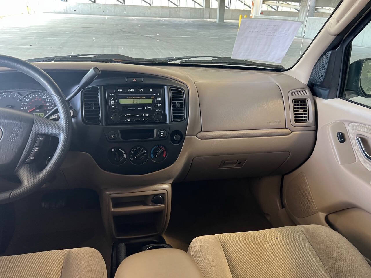 Used 2001 MAZDA Tribute LX AWD/4WD image 11
