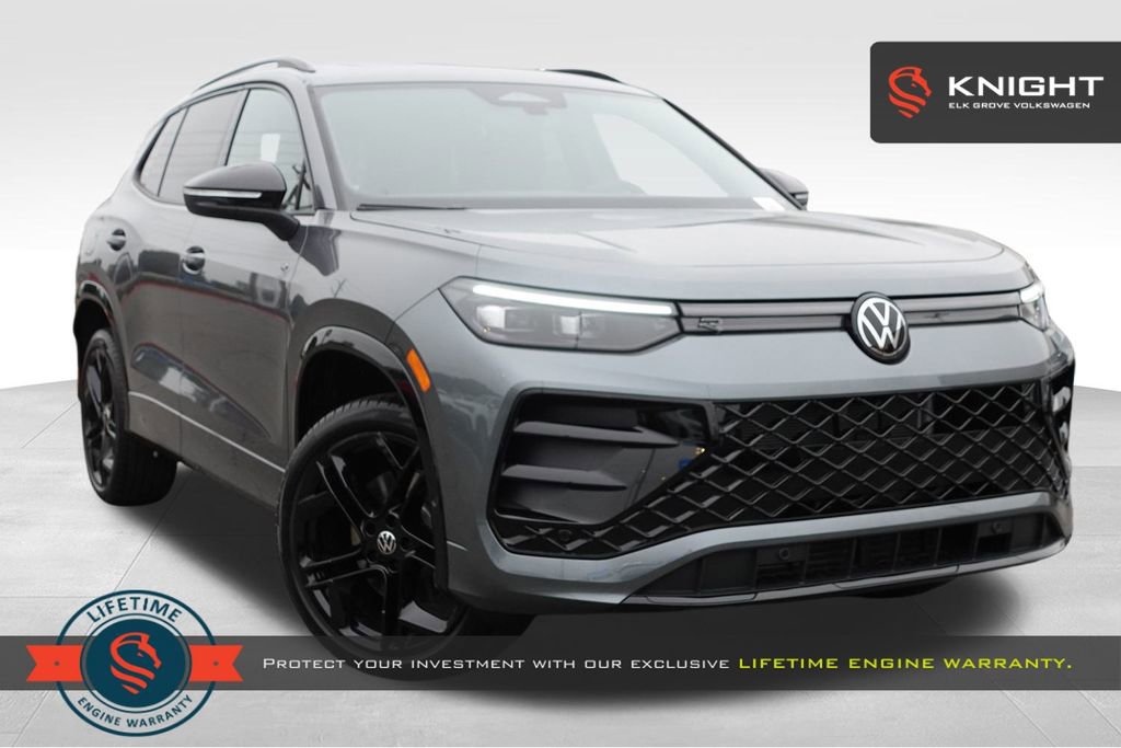 New 2026 Volkswagen Tiguan SE R-Line