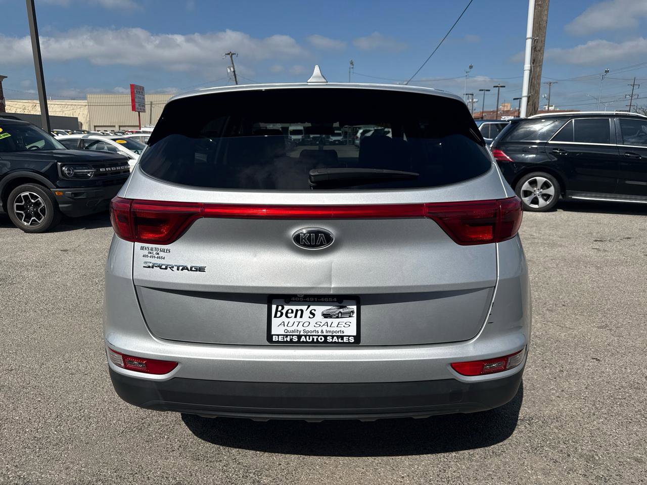 Used 2019 Kia Sportage LX AWD/4WD image 7