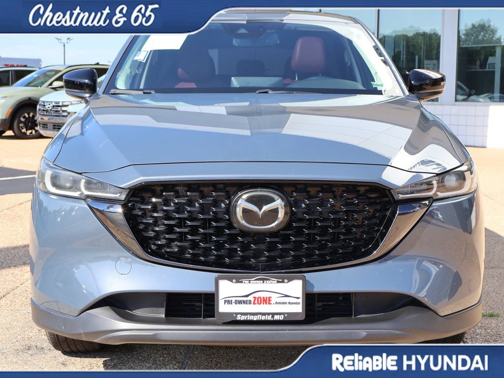 Used 2022 MAZDA CX-5 Carbon Edition AWD/4WD image 8