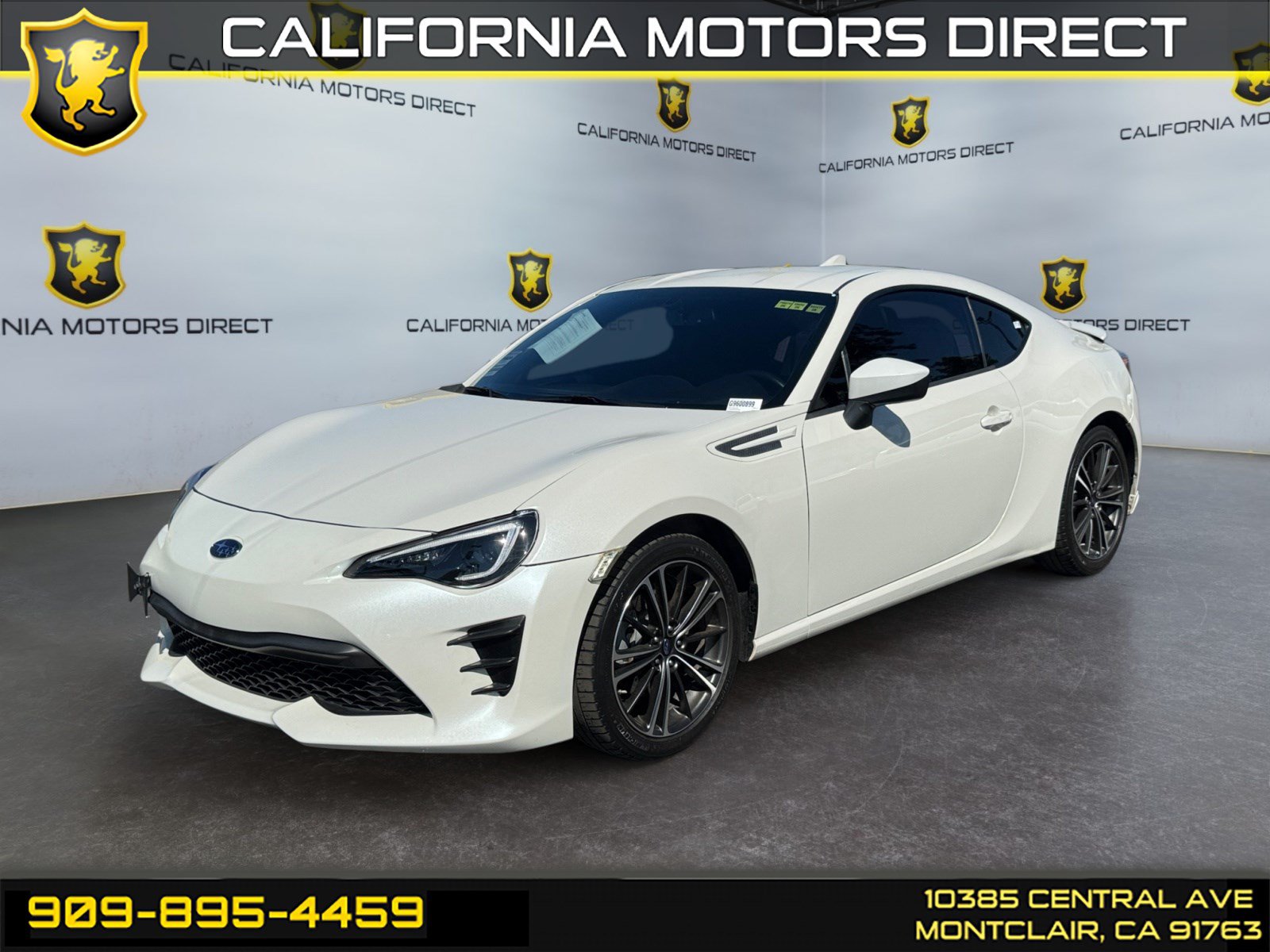 Used 2016 Subaru BRZ Premium RWD image 1
