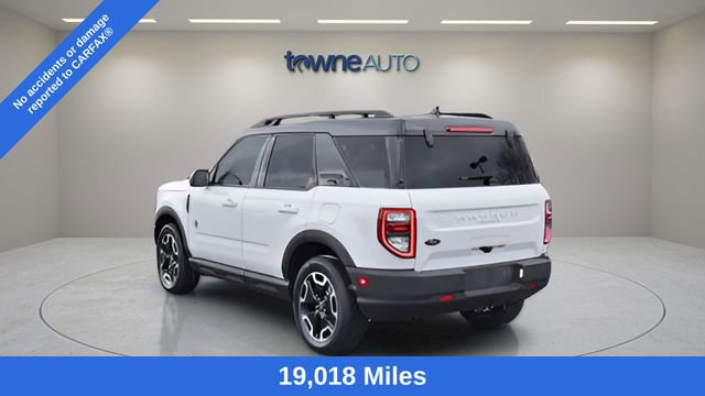 Used 2023 Ford Bronco Sport Outer Banks AWD/4WD image 3