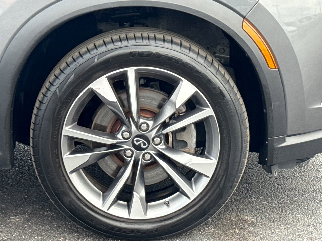 Used 2023 INFINITI QX60 Luxe AWD/4WD image 9