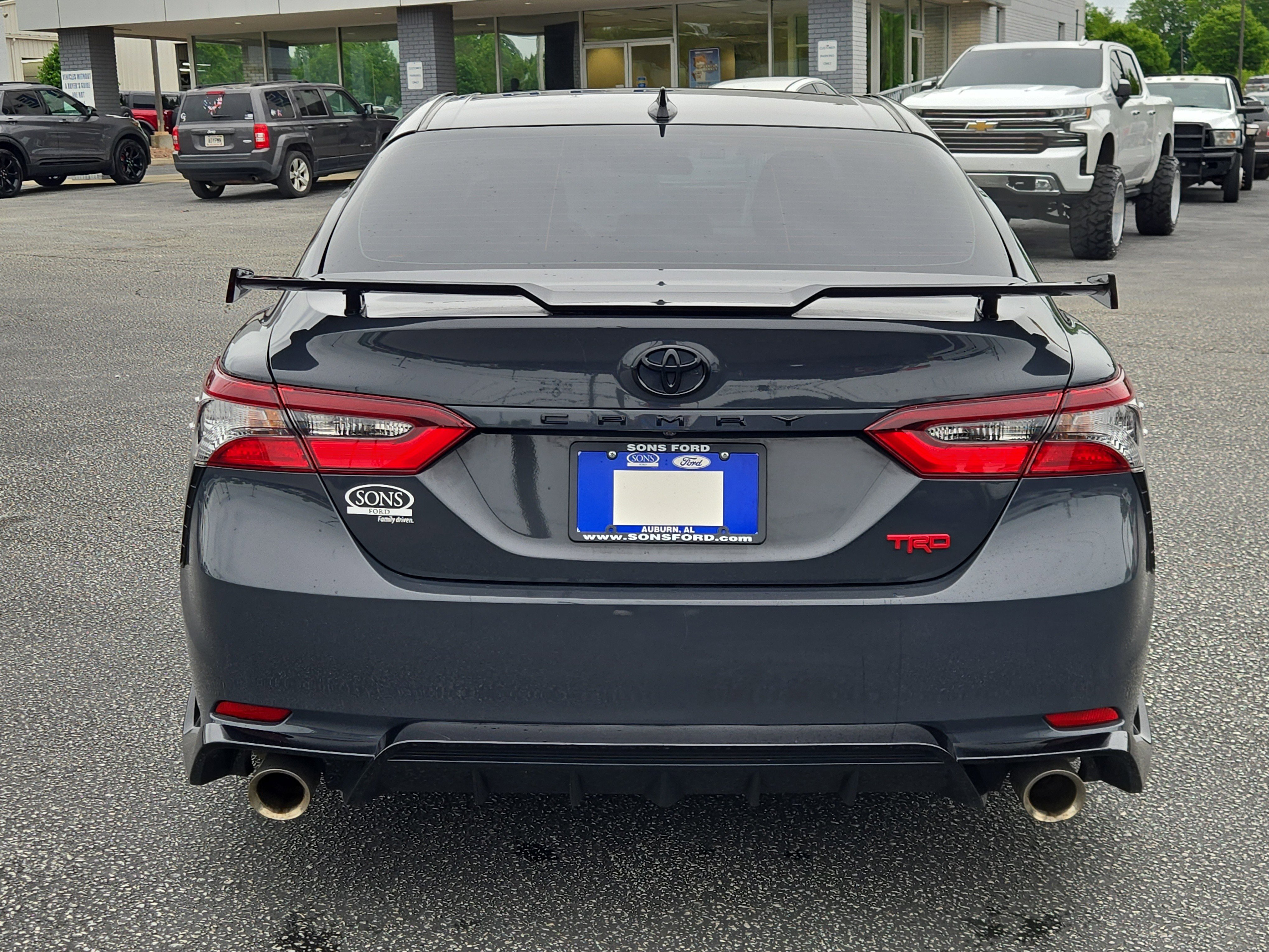 Used 2023 Toyota Camry TRD FWD image 9