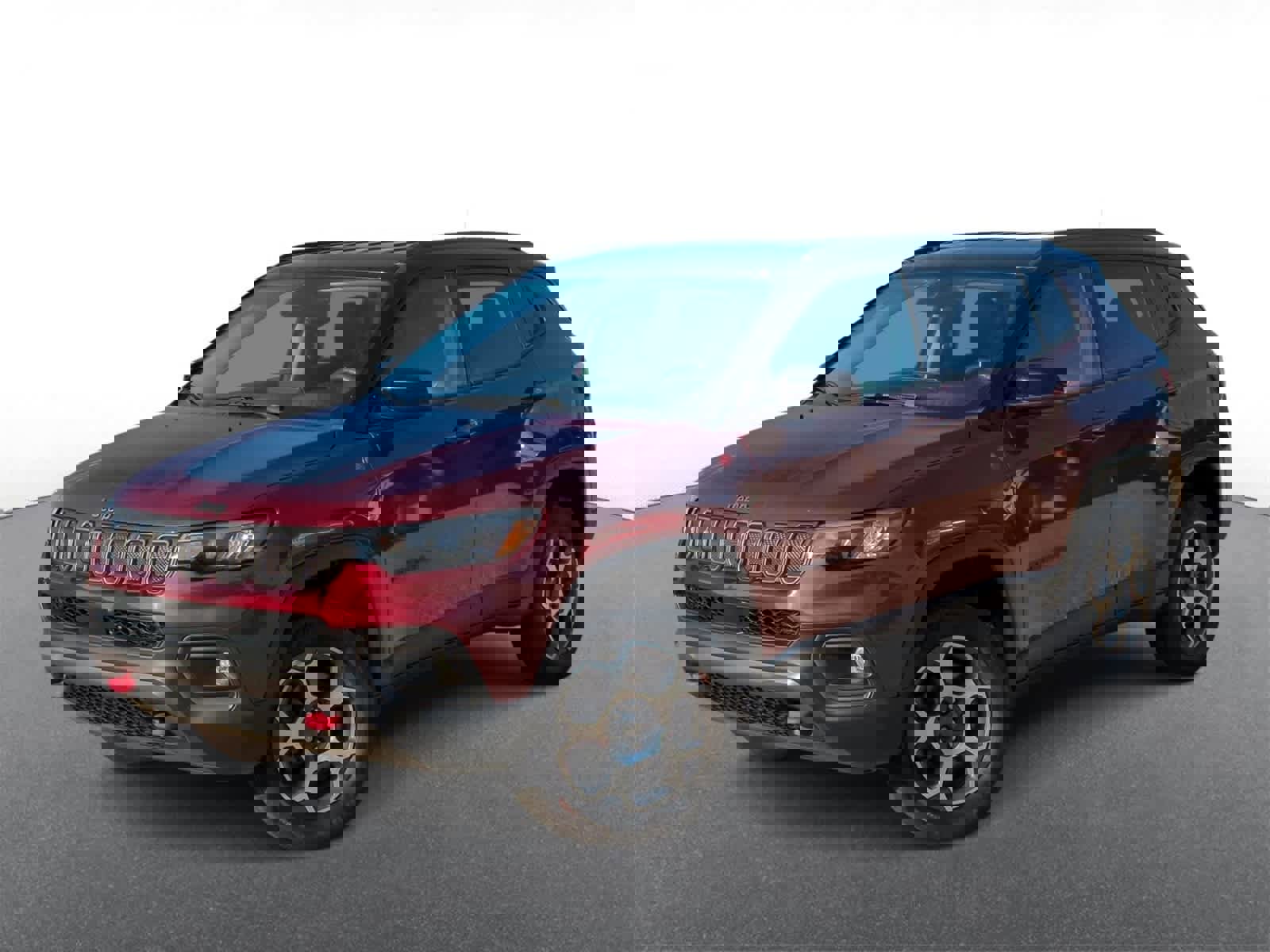 Used 2022 Jeep Compass Trailhawk