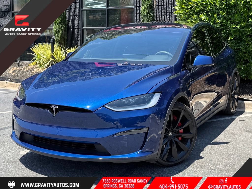 Used 2023 Tesla Model X Plaid AWD/4WD image 1