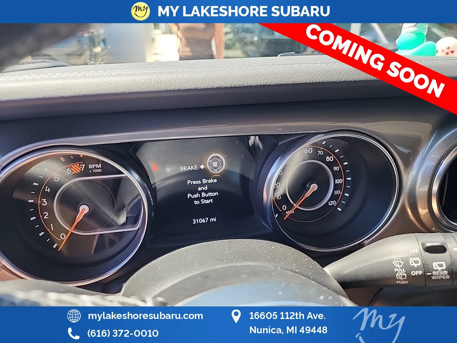 Used 2023 Jeep Wrangler Unlimited Sahara w/ LED Lighting Group AWD/4WD image 11
