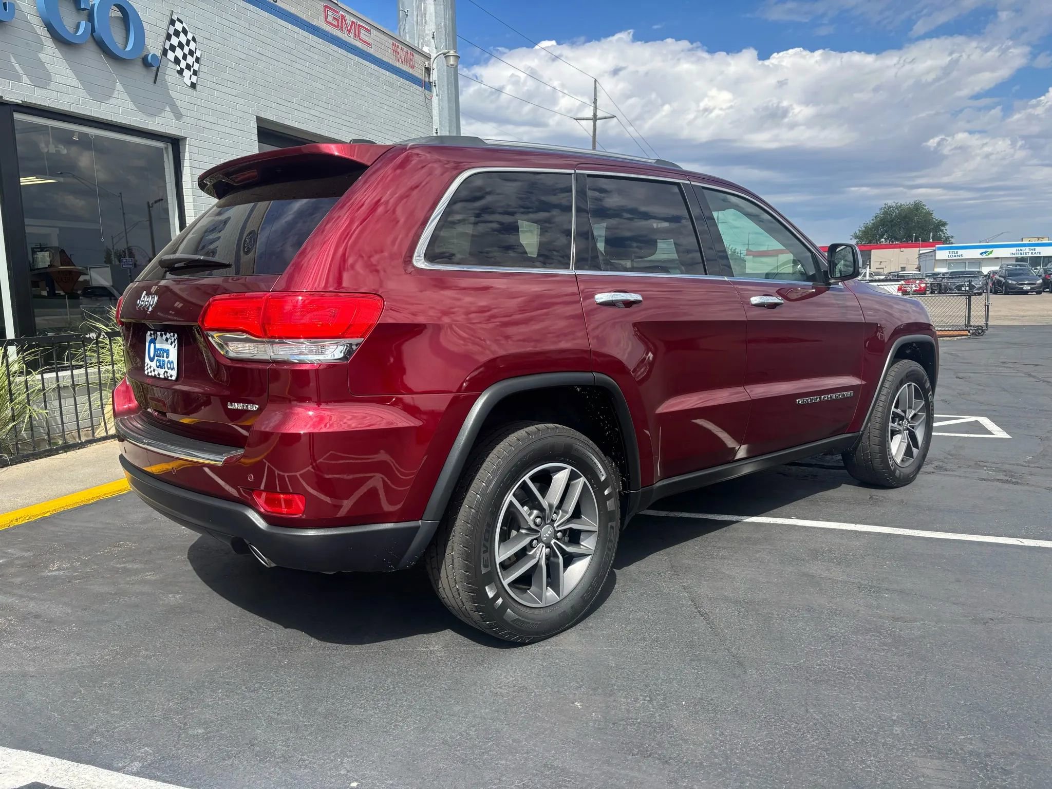 Used 2018 Jeep Grand Cherokee Limited image 4
