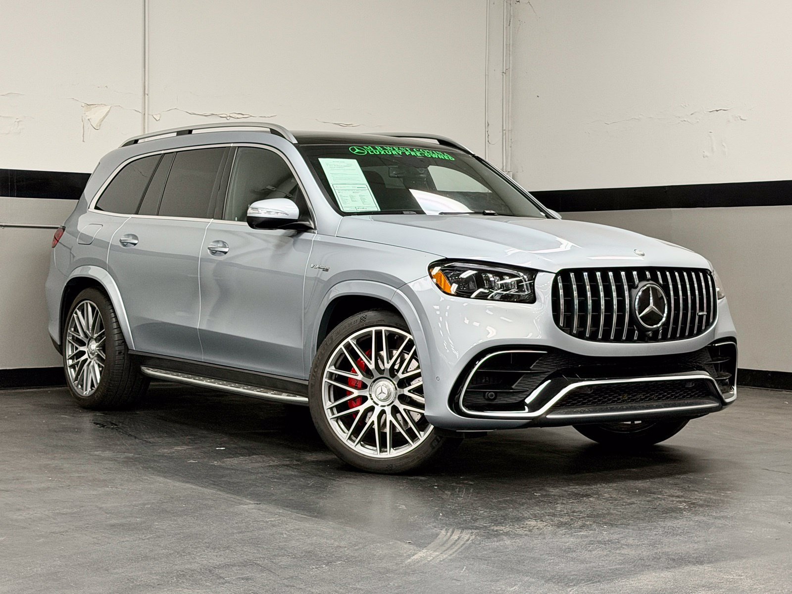 Used 2024 Mercedes-Benz GLS 63 AMG 4MATIC image 2