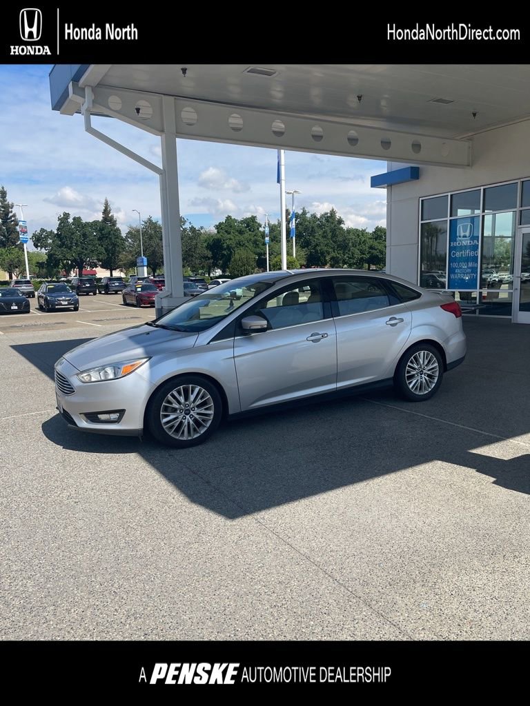 Used 2018 Ford Focus Titanium