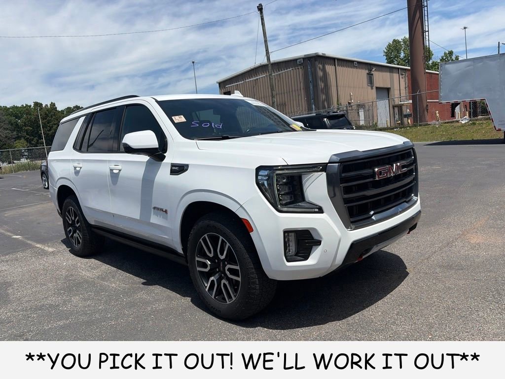 Used 2023 GMC Yukon AT4 w/ Technology Package