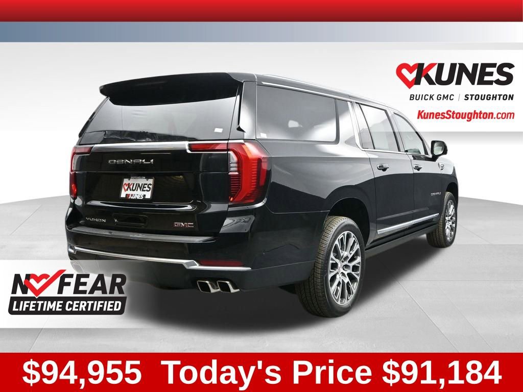 New 2026 GMC Yukon XL Denali w/ Sun & Power Step Package image 8