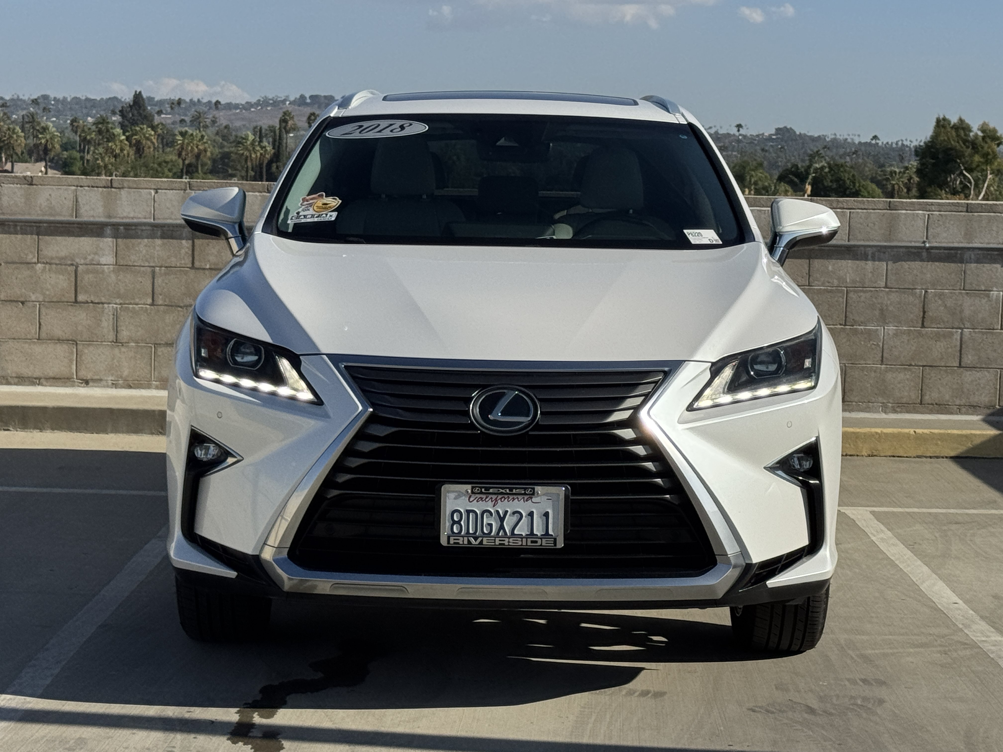 Used 2018 Lexus RX 350 FWD w/ Premium Package image 3