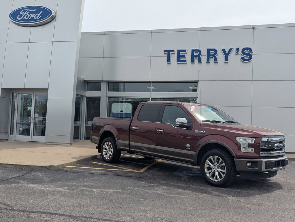 Used 2016 Ford F150 King Ranch w/ Equipment Group 601A Luxury