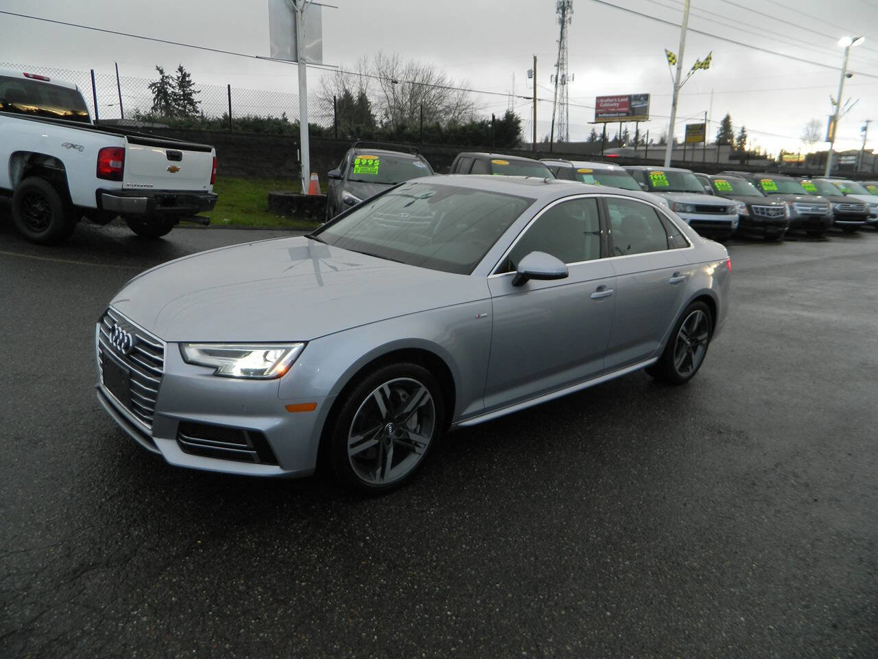 Used 2017 Audi A4 2.0T Premium Plus w/ Premium Plus Package image 4