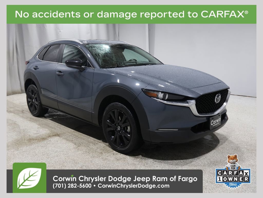 Used 2025 MAZDA CX-30 AWD 2.5 S w/ Preferred Package 360° Tour