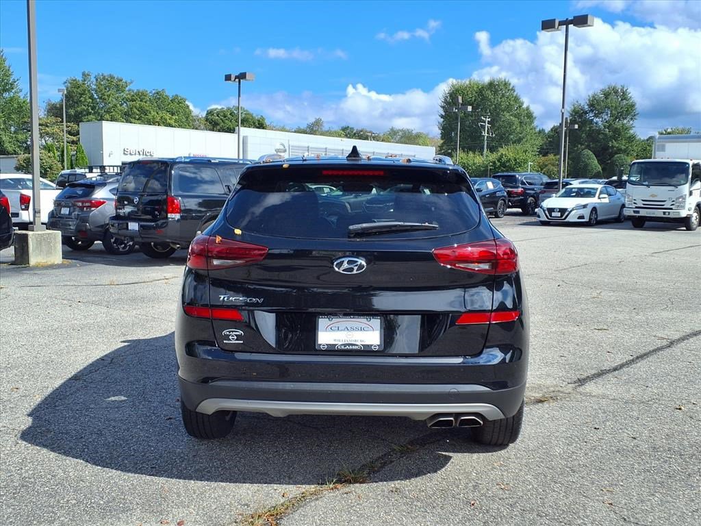 Used 2021 Hyundai Tucson Limited w/ Cargo Package image 7