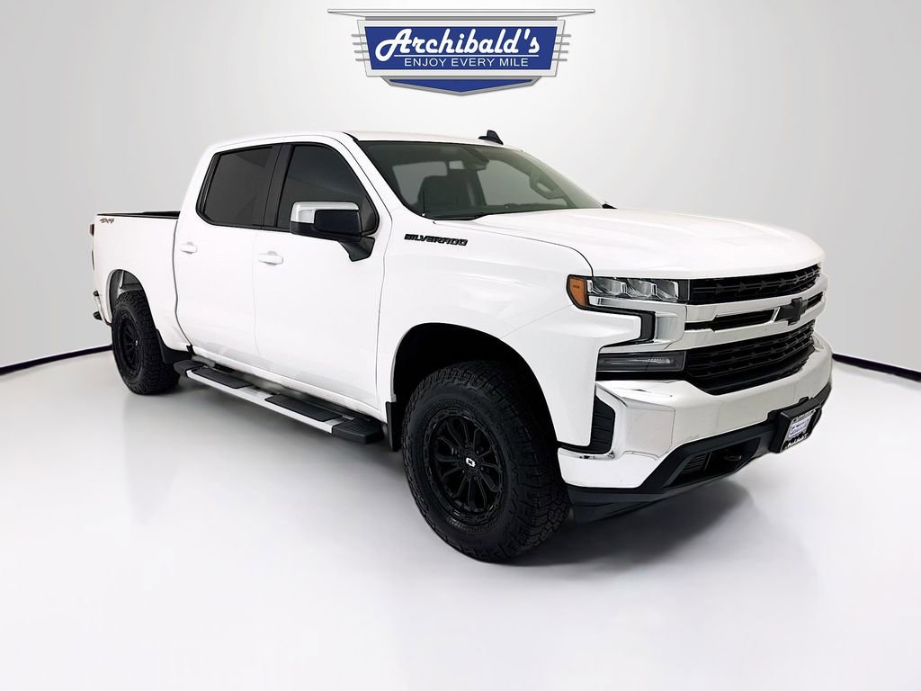 Used 2020 Chevrolet Silverado 1500 LT AWD/4WD image 1