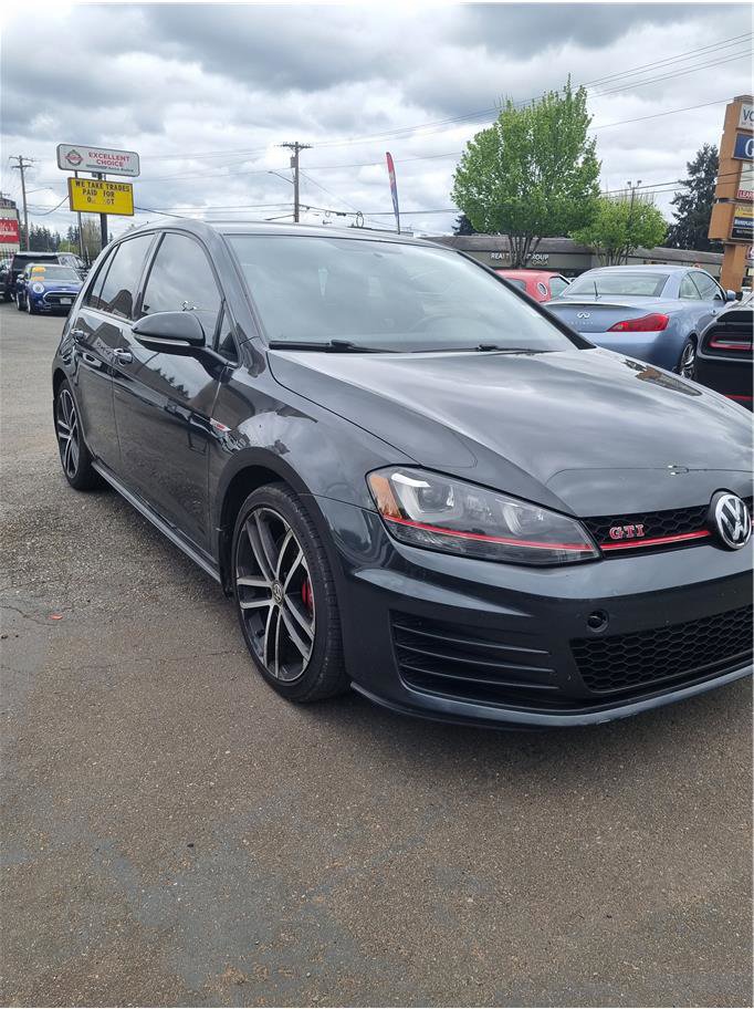 Used 2017 Volkswagen GTI Sport FWD image 8