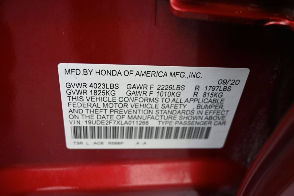 Used 2020 Acura ILX FWD image 9