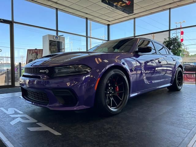 Used 2023 Dodge Charger SRT Hellcat w/ Harman/Kardon Audio Group RWD image 7