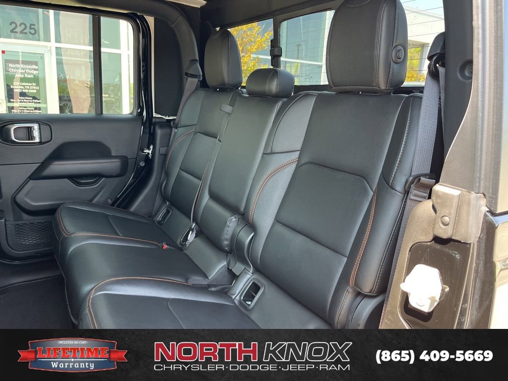 Used 2023 Jeep Gladiator Mojave w/ LED Lighting Group image 13