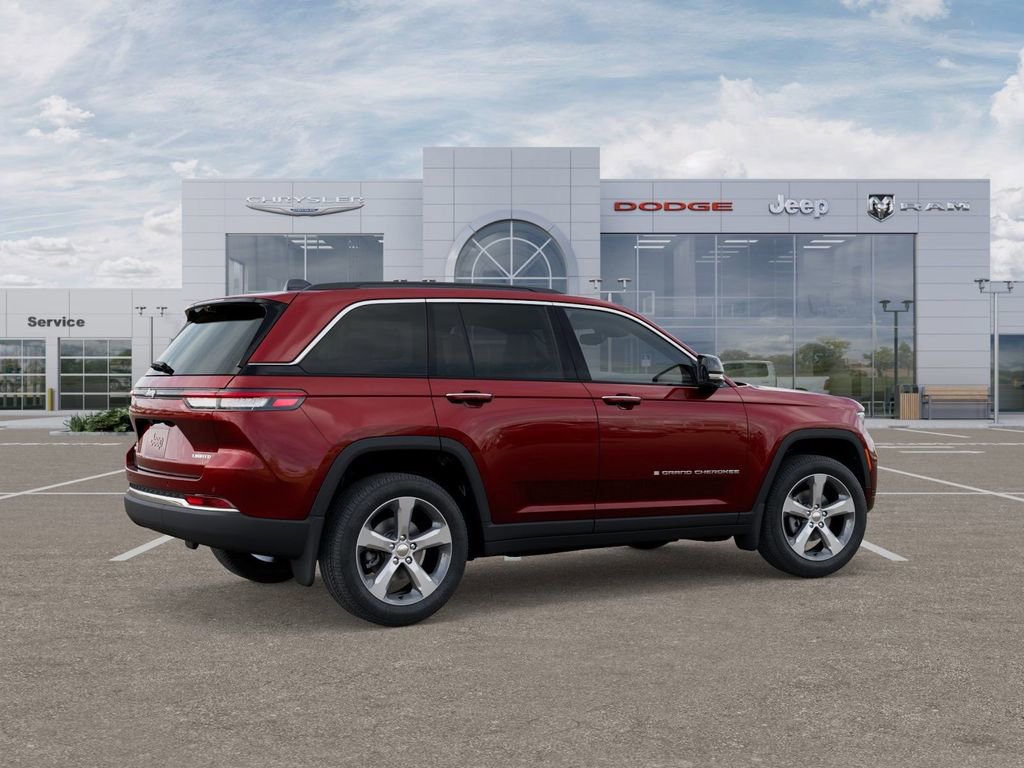 New 2025 Jeep Grand Cherokee Limited w/ Luxury Tech Group II image 4