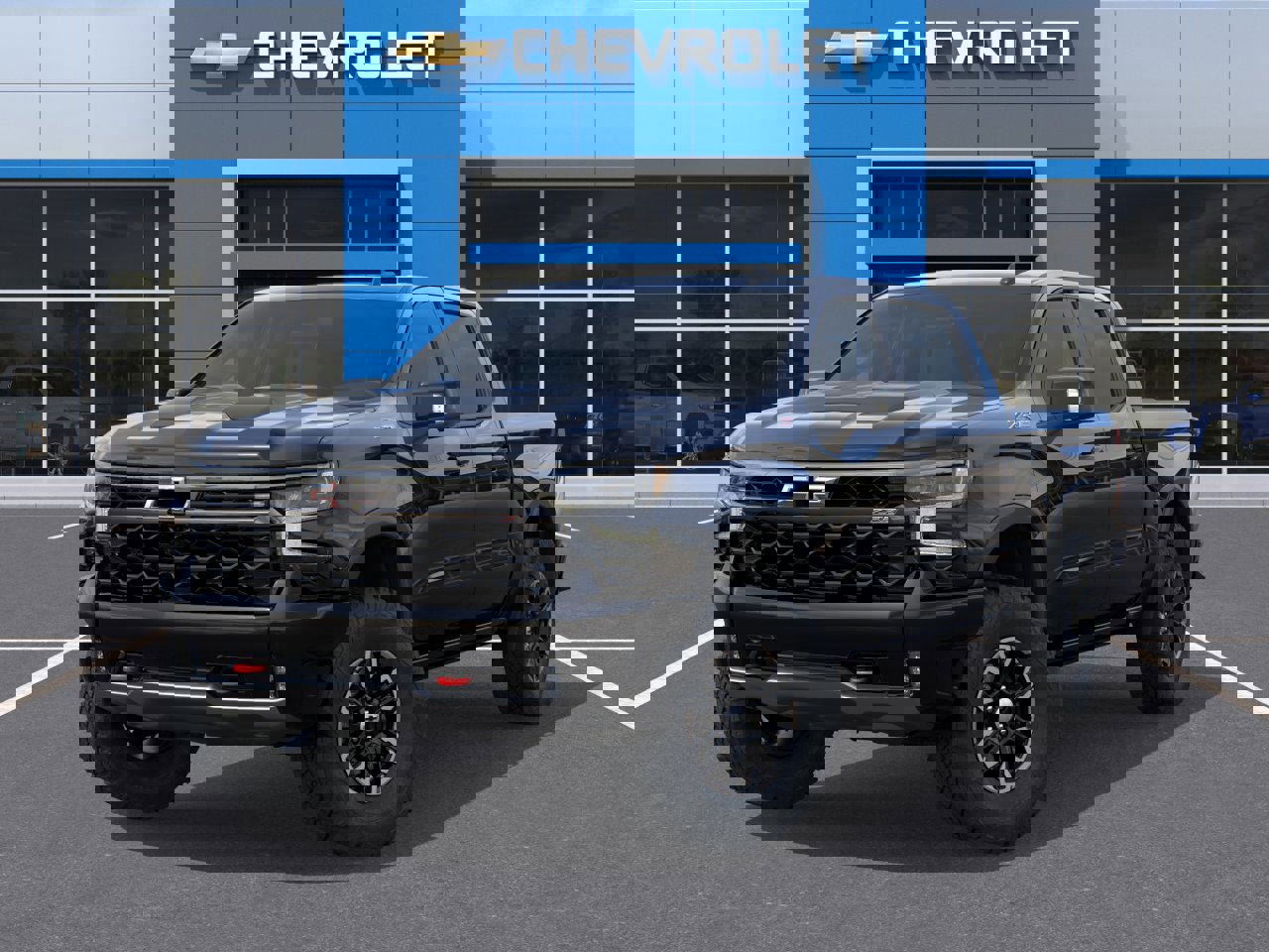 New 2026 Chevrolet Silverado 1500 ZR2 image 6