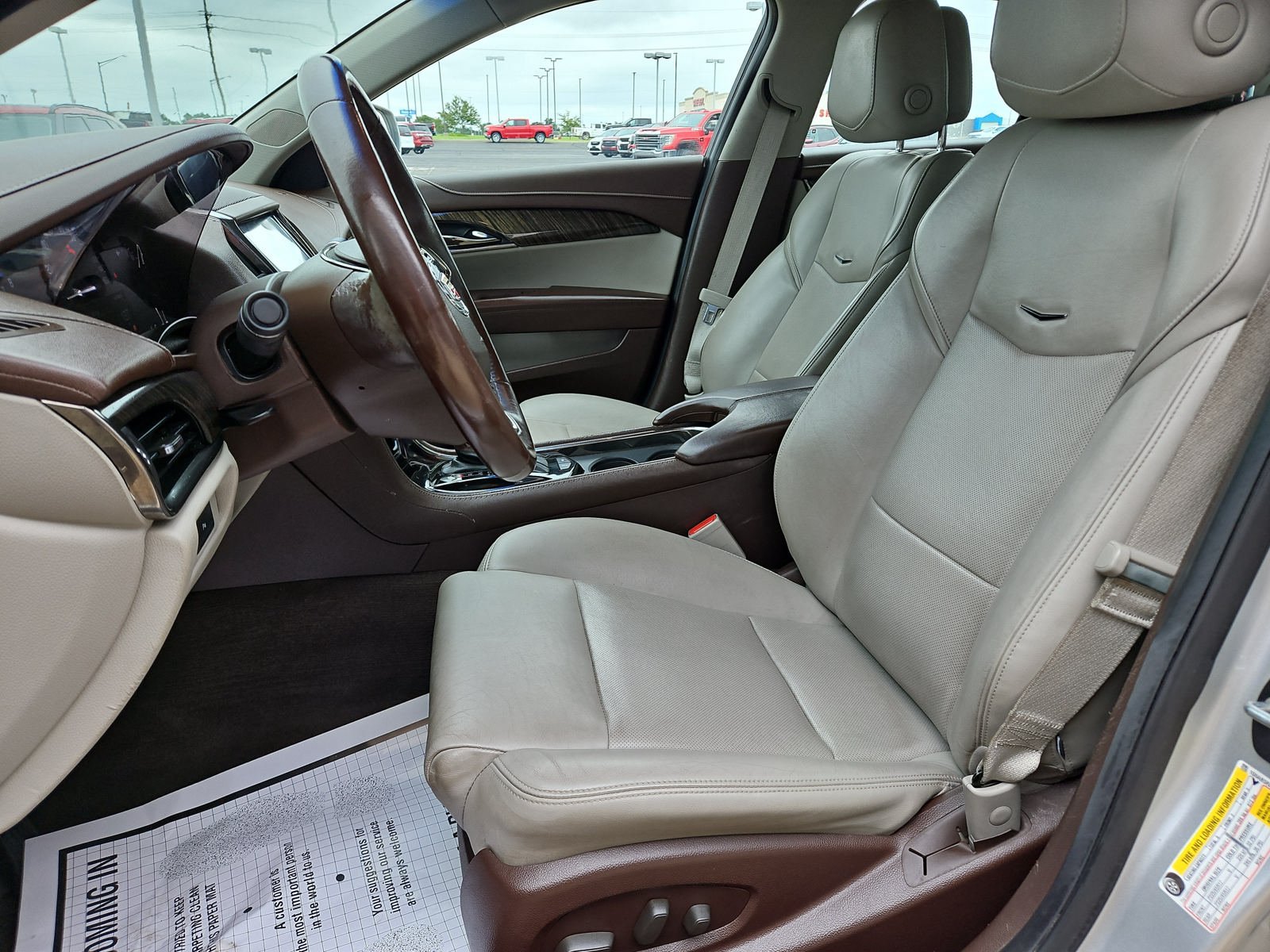 Used 2013 Cadillac ATS Luxury RWD image 7