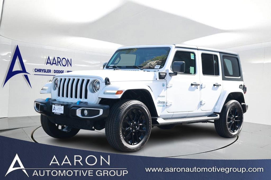 Used 2022 Jeep Wrangler Unlimited Sahara AWD/4WD image 1