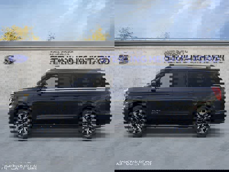 New 2025 Ford Expedition Max Platinum w/ Platinum Ultimate Package image 3