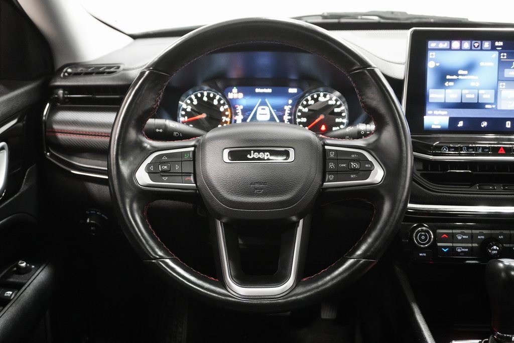 Used 2022 Jeep Compass Trailhawk w/ Sun and Sound Group image 21