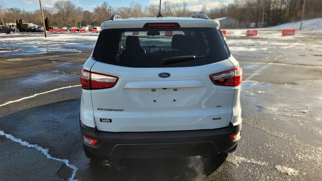 Used 2020 Ford EcoSport SE image 10