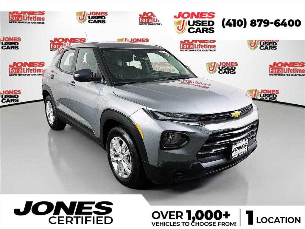 Used 2023 Chevrolet TrailBlazer LS image 1