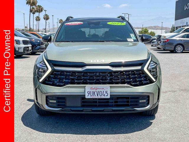 Certified 2024 Kia Sportage X-Line Prestige AWD/4WD image 3