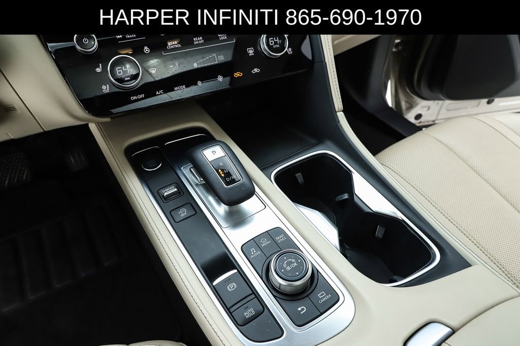 Used 2023 INFINITI QX60 Luxe w/ Performance Audio Package AWD/4WD image 25