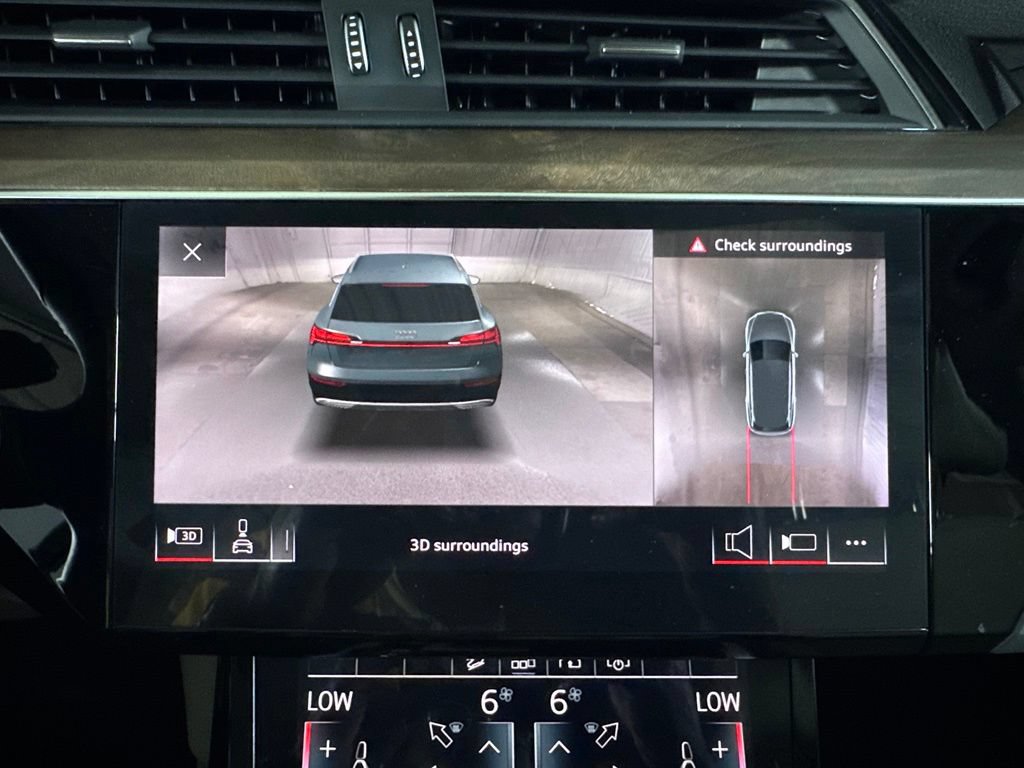 Used 2019 Audi e-tron Premium Plus w/ Cold Weather Package AWD/4WD image 34