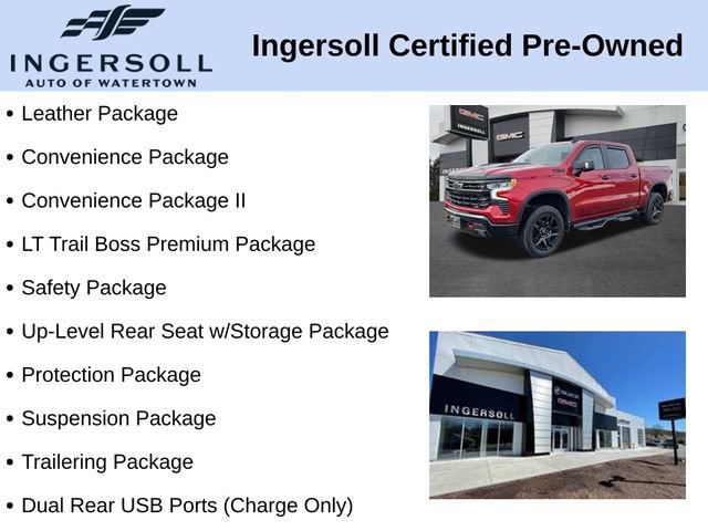 Used 2025 Chevrolet Silverado 1500 LT Trail Boss w/ LT Trail Boss Premium Package image 5