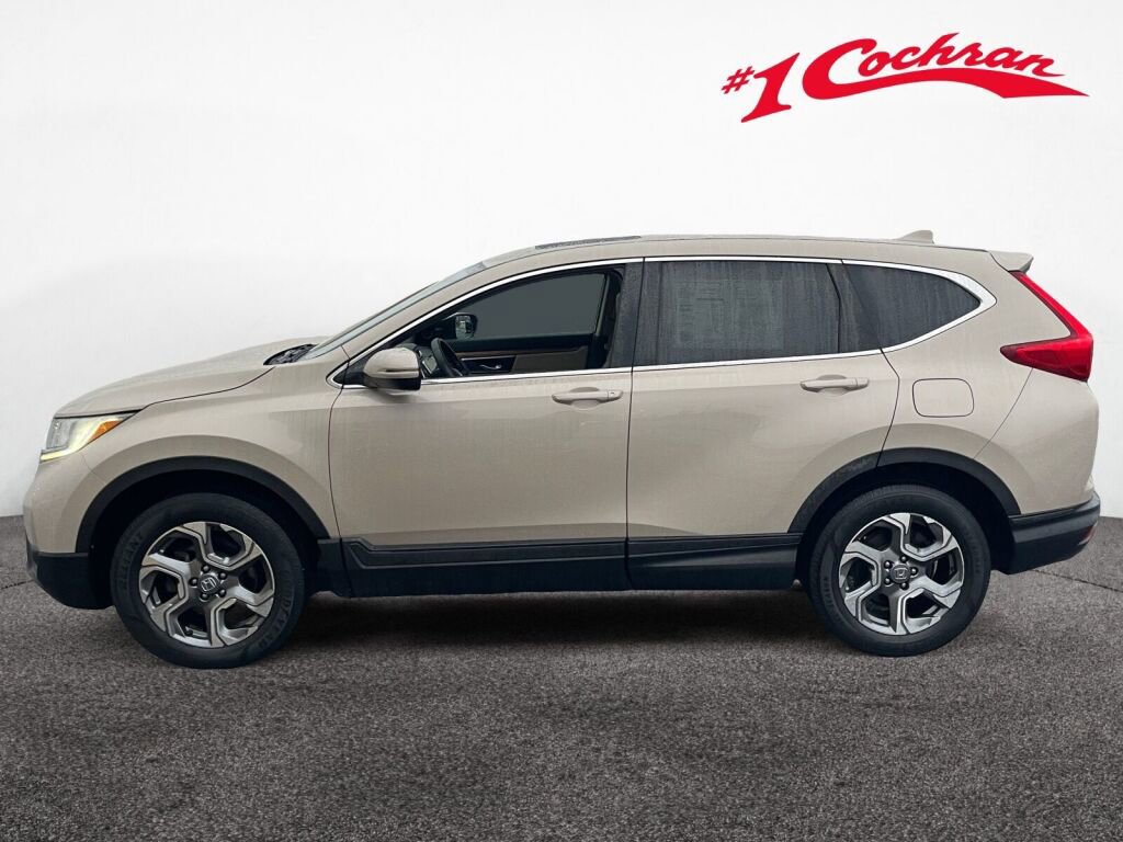 Certified 2017 Honda CR-V EX-L image 4