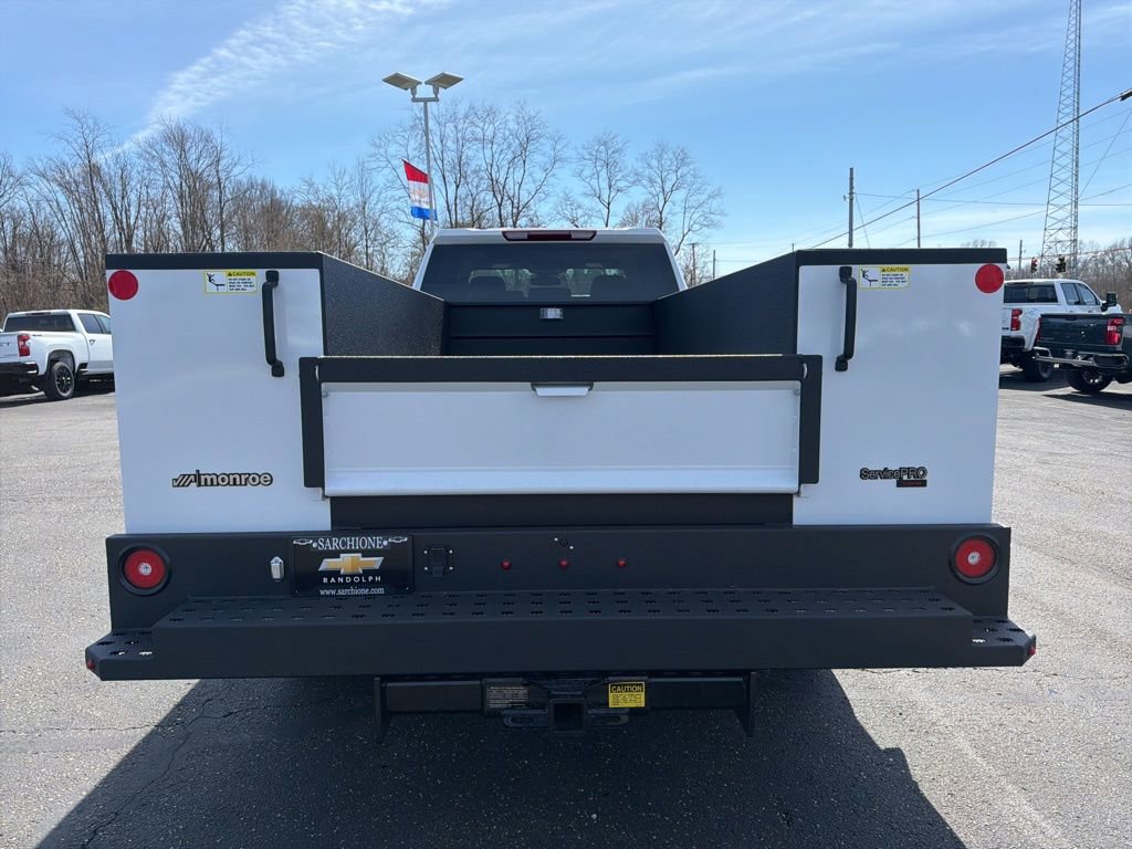 New 2026 Chevrolet Silverado 3500 W/T w/ WT Convenience Package AWD/4WD image 24