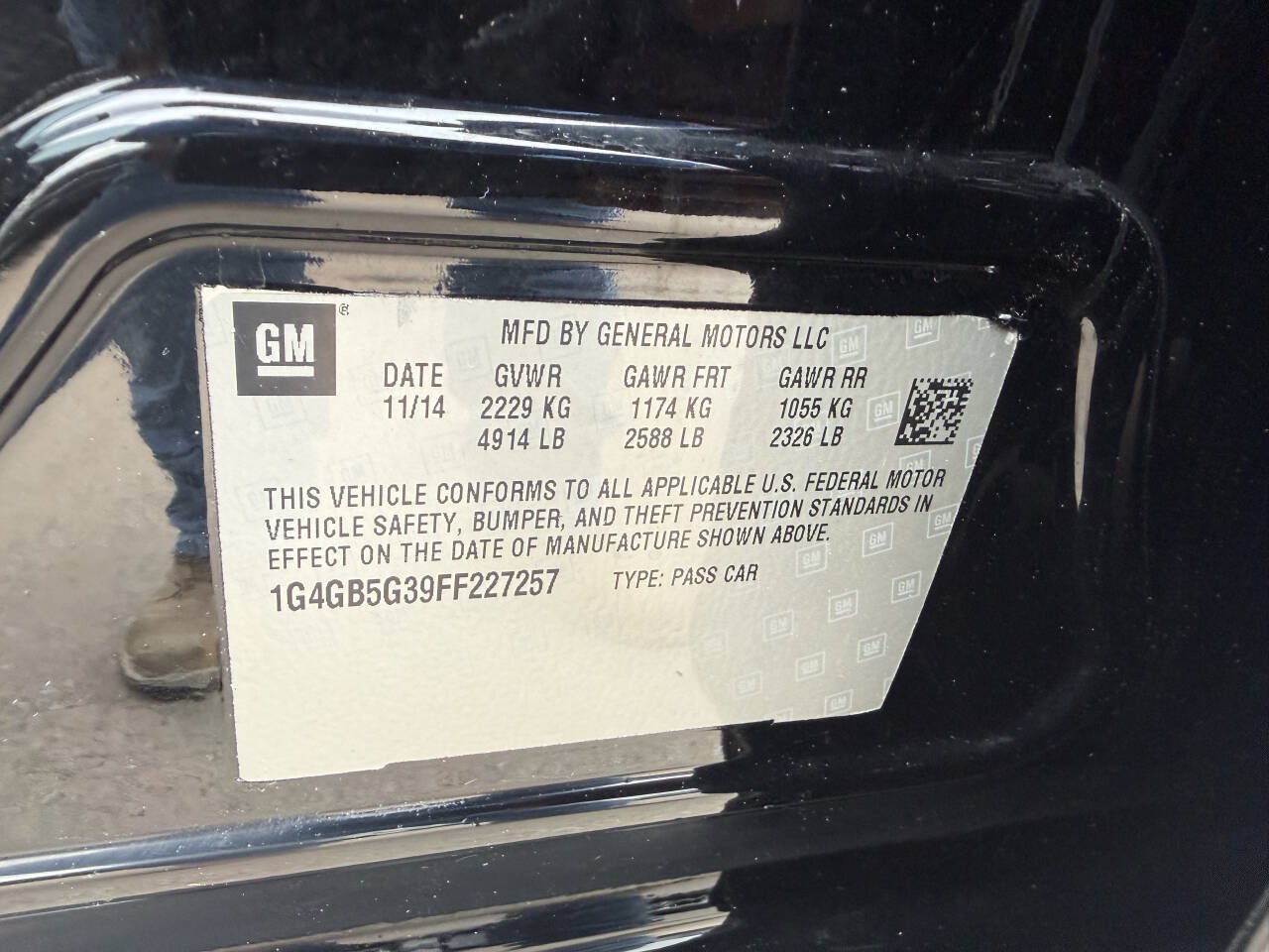 Used 2015 Buick LaCrosse Leather FWD image 33