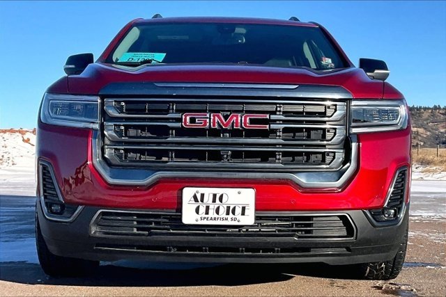 Used 2022 GMC Acadia AT4 w/ Technology Package image 2