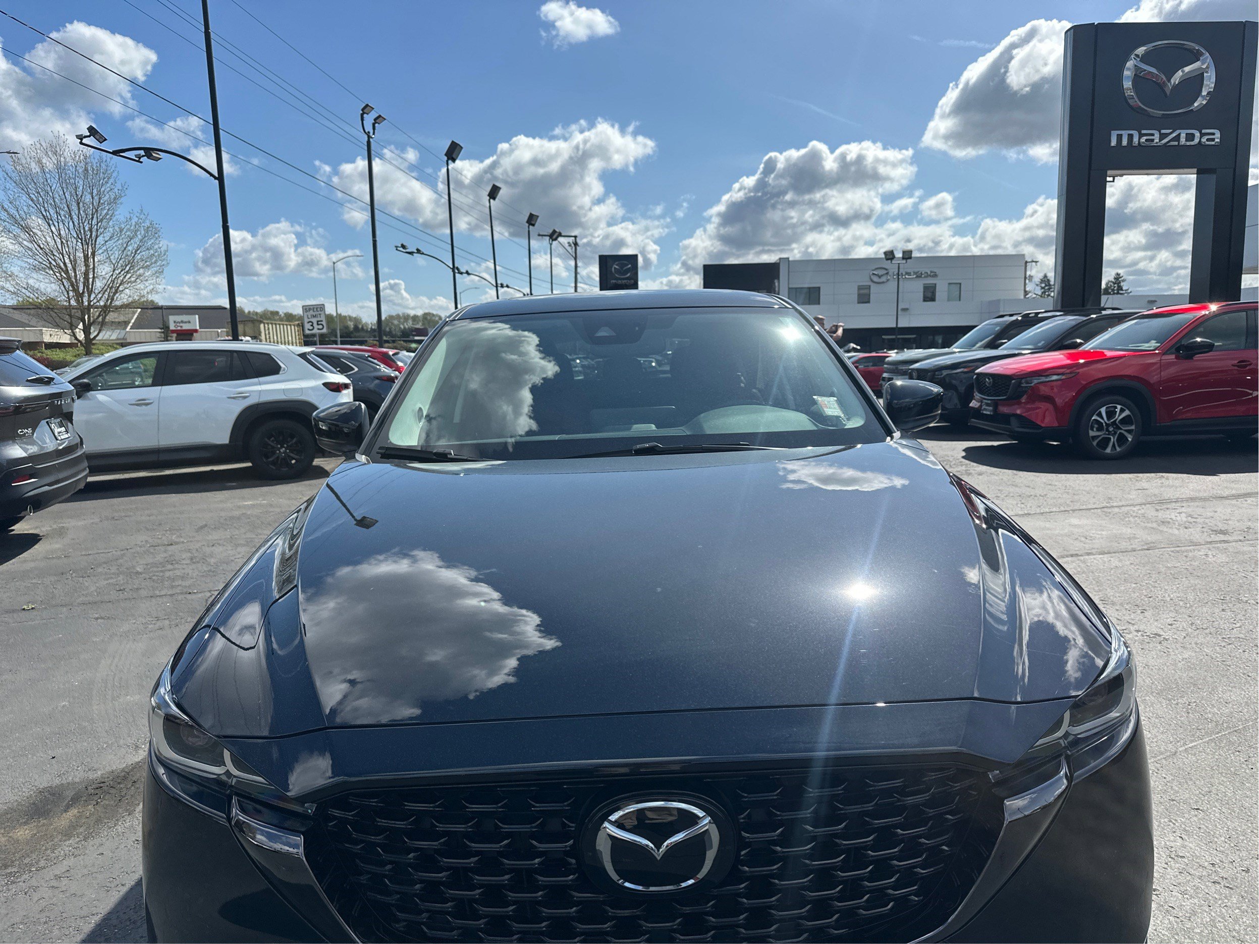 Certified 2025 MAZDA CX-5 Carbon Edition image 24