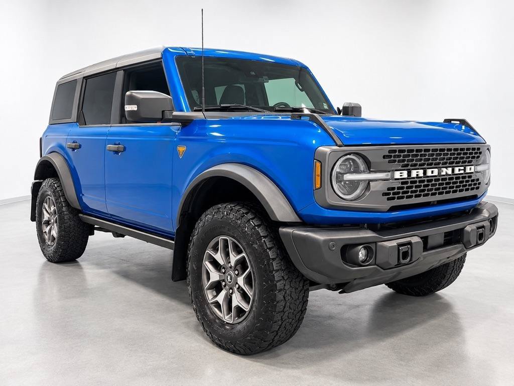 Used 2022 Ford Bronco Badlands