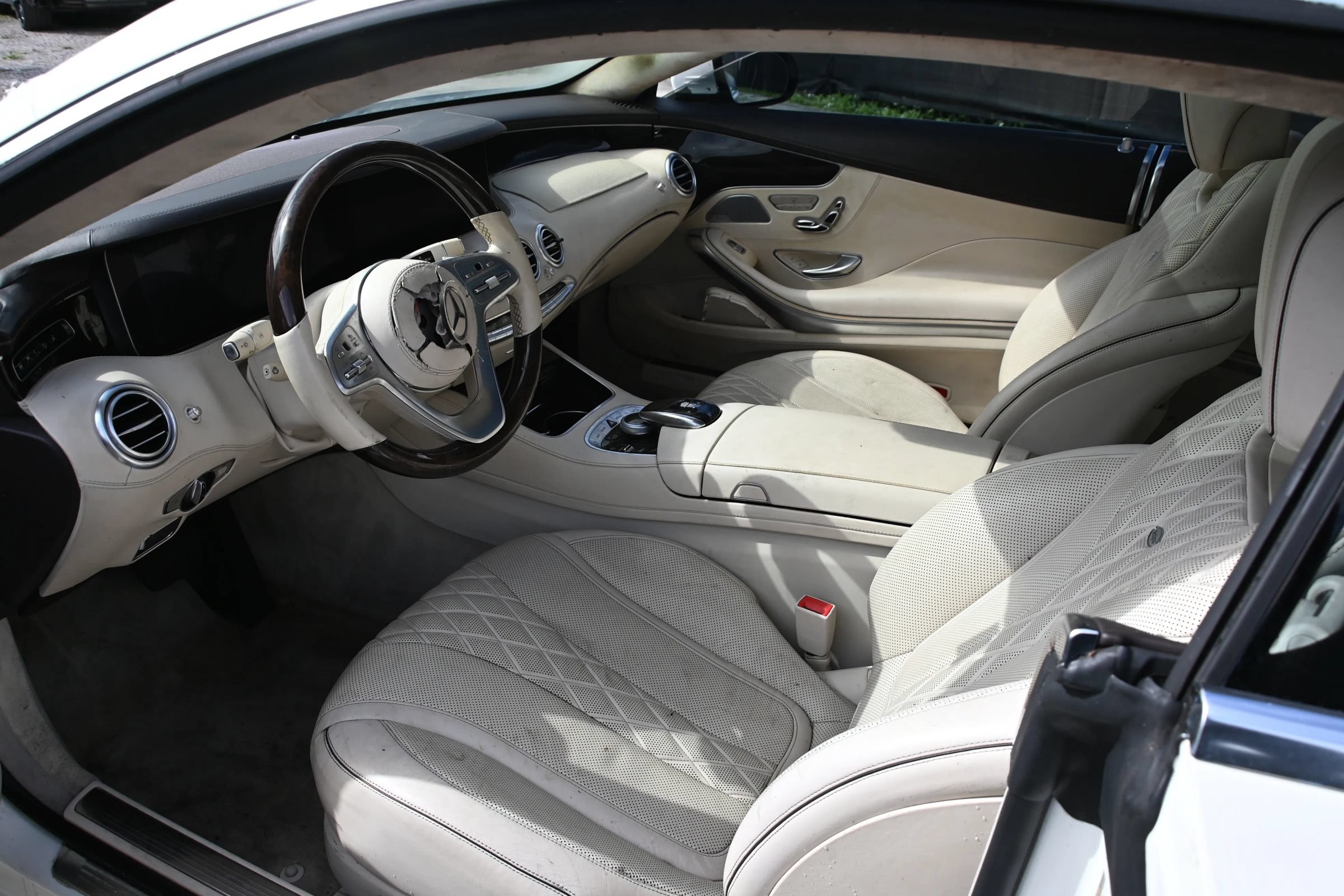 Used 2019 Mercedes-Benz S 560 4MATIC Coupe w/ Premium 1 Package image 7