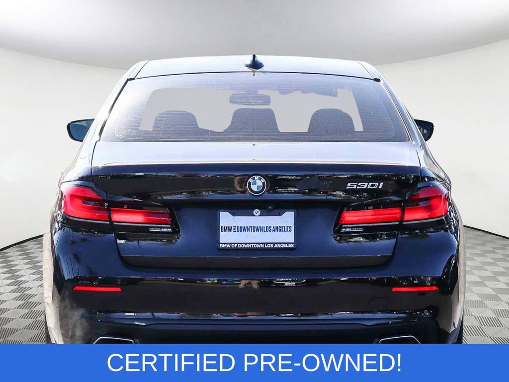 Certified 2023 BMW 530i w/ Convenience Package image 5