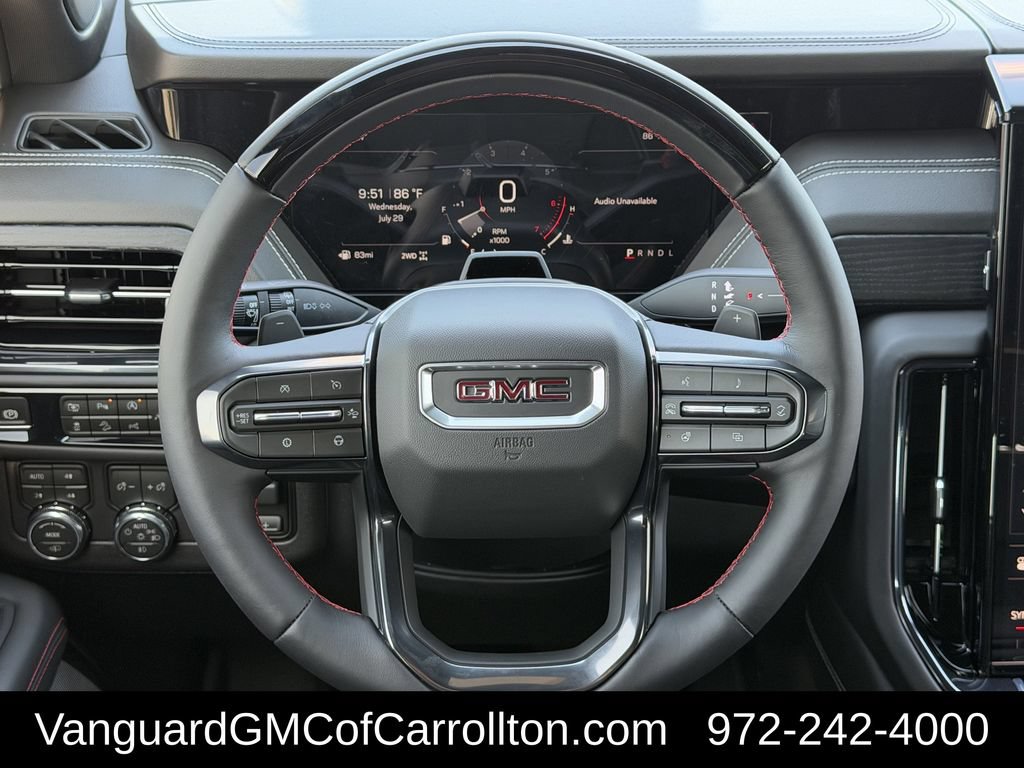 New 2026 GMC Yukon AT4 Ultimate w/ LPO, Floor Liner Package AWD/4WD image 12