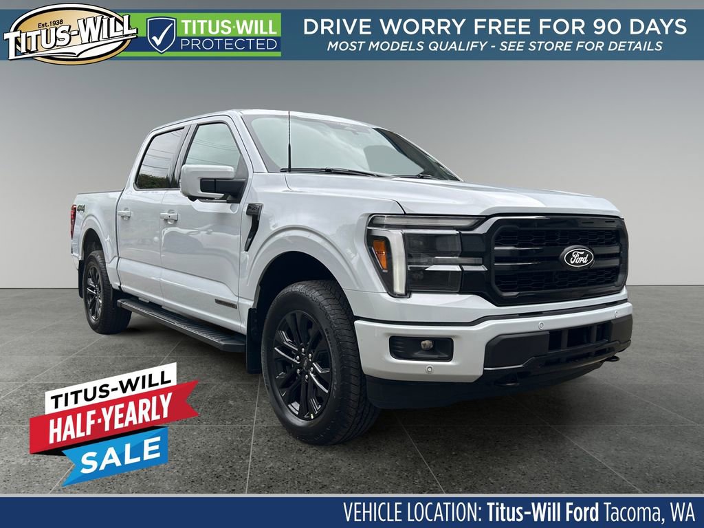 Used 2025 Ford F150 Lariat